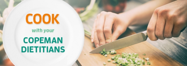 Copeman Healthcare – cook with your dietitian email header Copeman Healthcare - cook with your dietitian email header