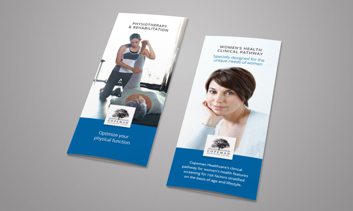 Trifold brochures
