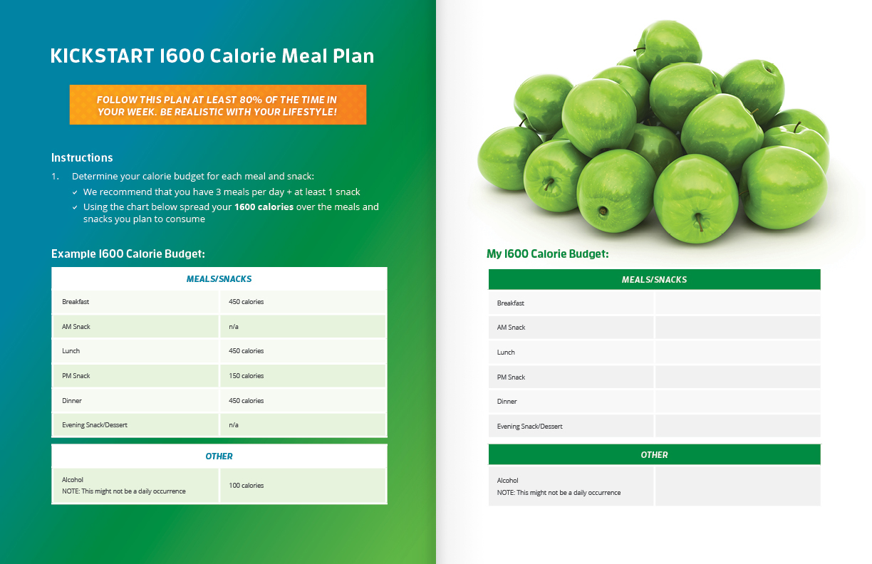 Calorie Counting Workbook